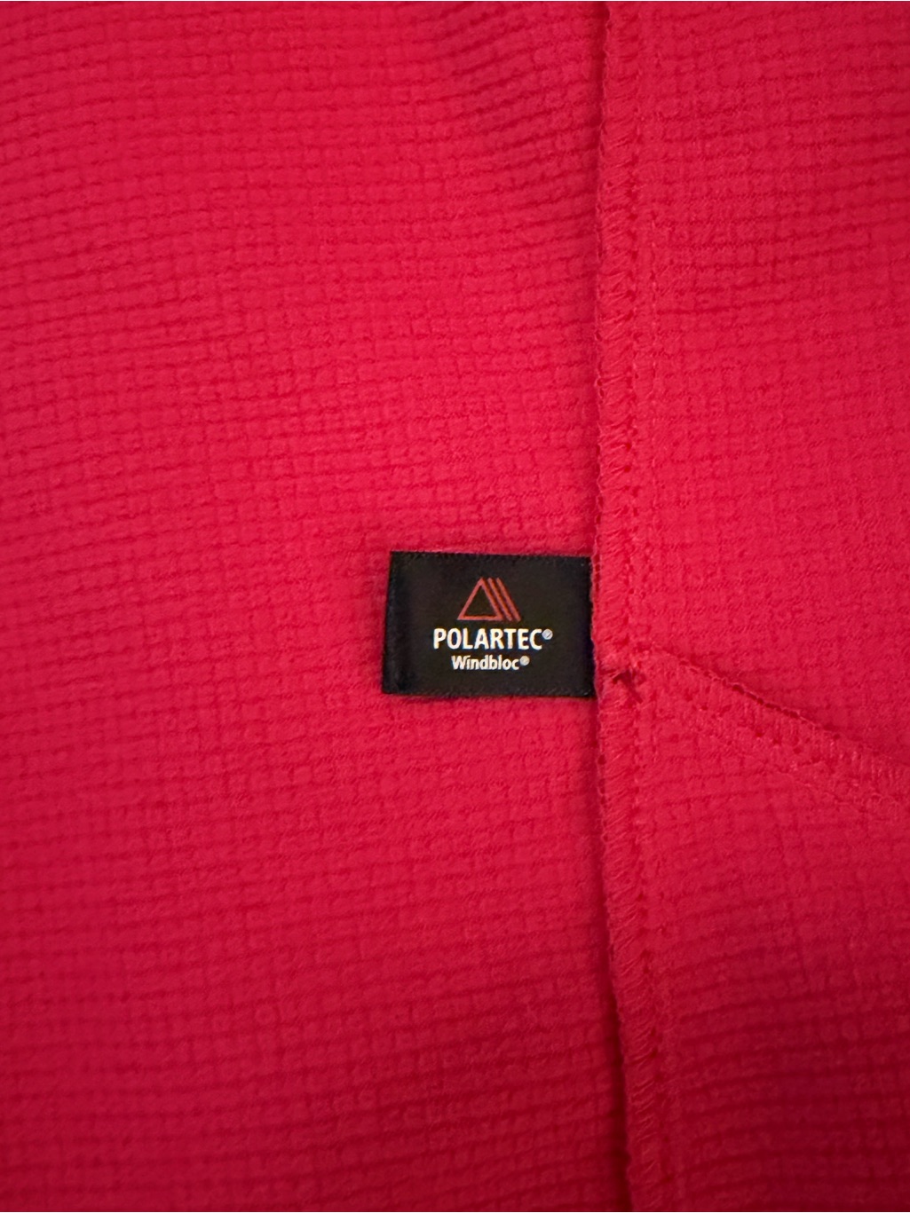 Patagonia Women's Adze Jacket Featuring Polartec Windbloc Magenta — image 6 of 8